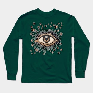 Vintage Eye Long Sleeve T-Shirt